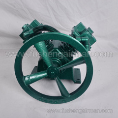 2601001120 Fusheng Piston Air Compressor Genuine Spare Part: VA-51 Two-Cylinder Compressor Head