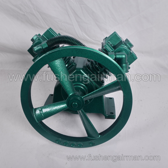 2601001120 Fusheng Piston Air Compressor Genuine Spare Part: VA-51 Two-Cylinder Compressor Head