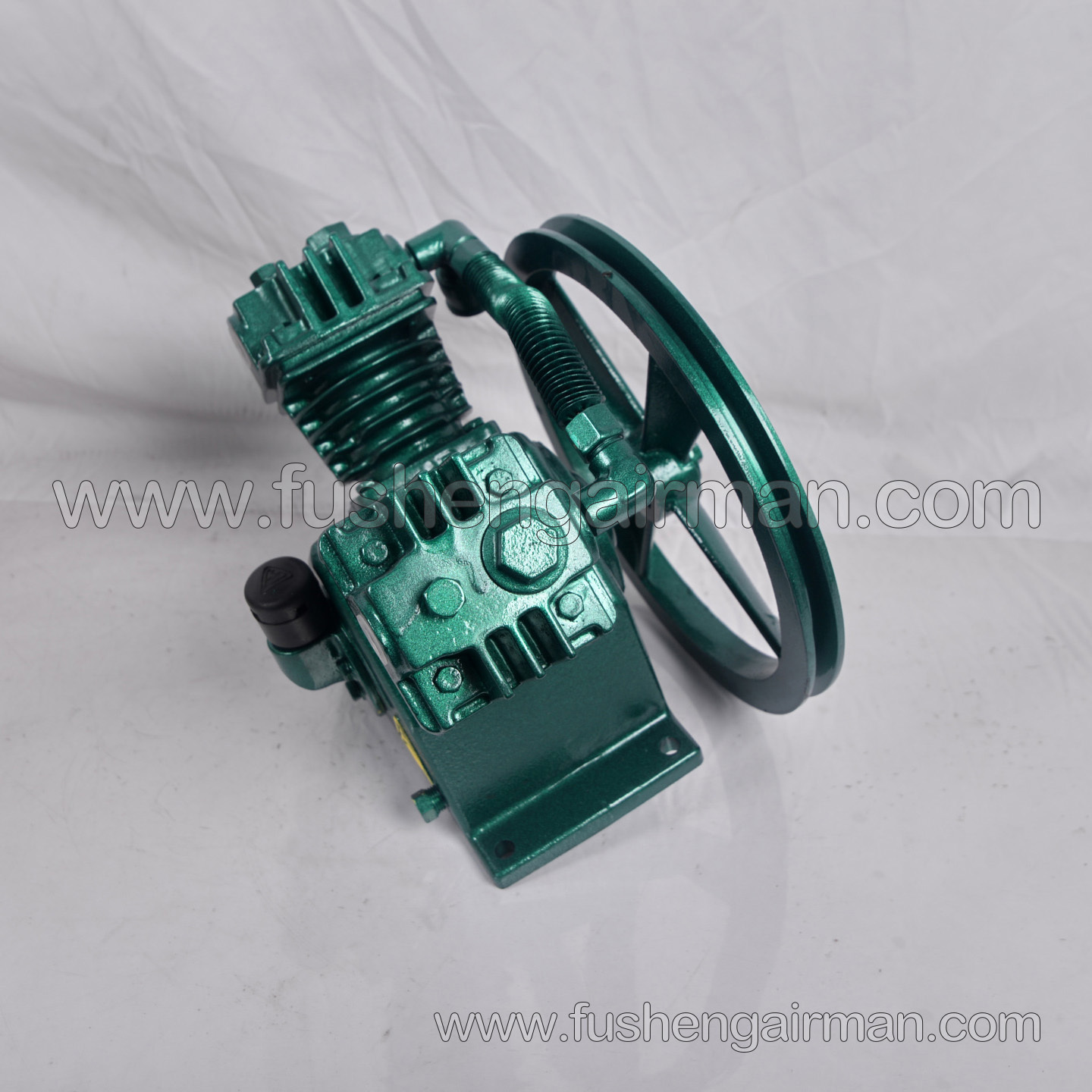 2601001120 Fusheng Piston Air Compressor Genuine Spare Part: VA-51 Two-Cylinder Compressor Head