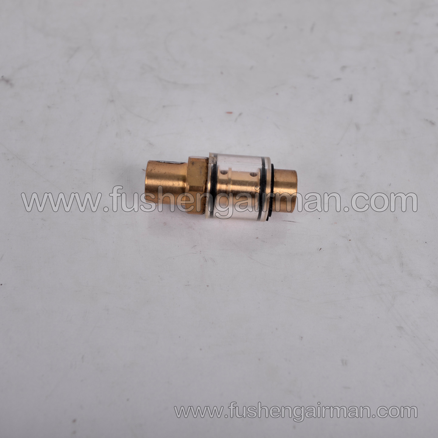 2605340220 Fusheng Screw Air Compressor Original SA250 Visual Check Valve, 3.0 mm Orifice