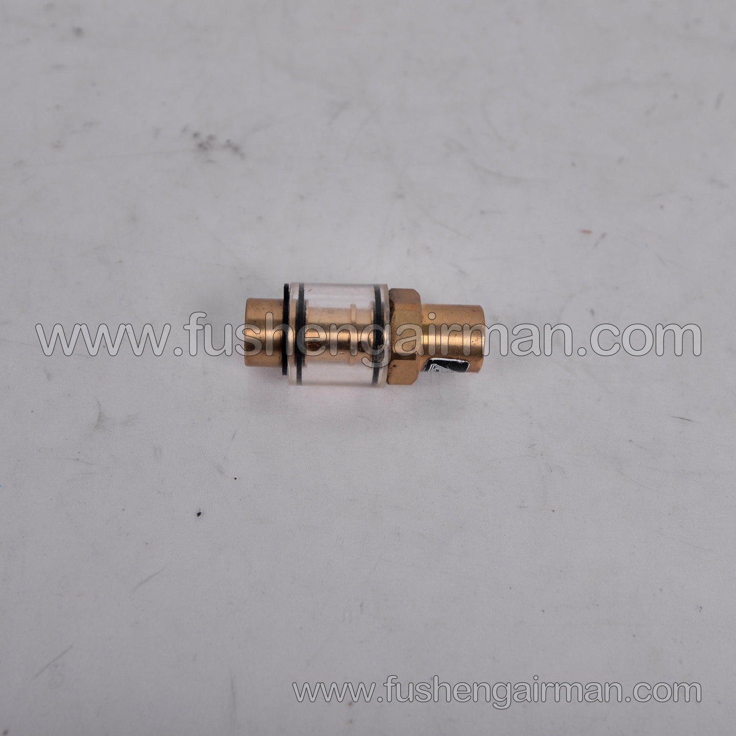 2605340220 Fusheng Screw Air Compressor Original SA250 Visual Check Valve, 3.0 mm Orifice