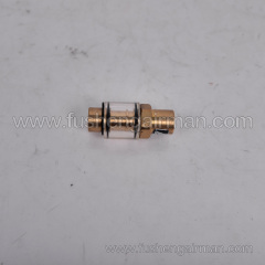 2605340220 Fusheng Screw Air Compressor Original SA250 Visual Check Valve, 3.0 mm Orifice