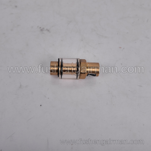 2605340220 Fusheng Screw Air Compressor Original SA250 Visual Check Valve, 3.0 mm Orifice