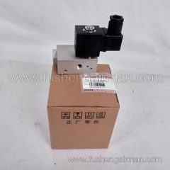 2605564910 Fusheng Screw Air Compressor Intake Valve FS-40B-S Relief Valve Assembly 2104059992