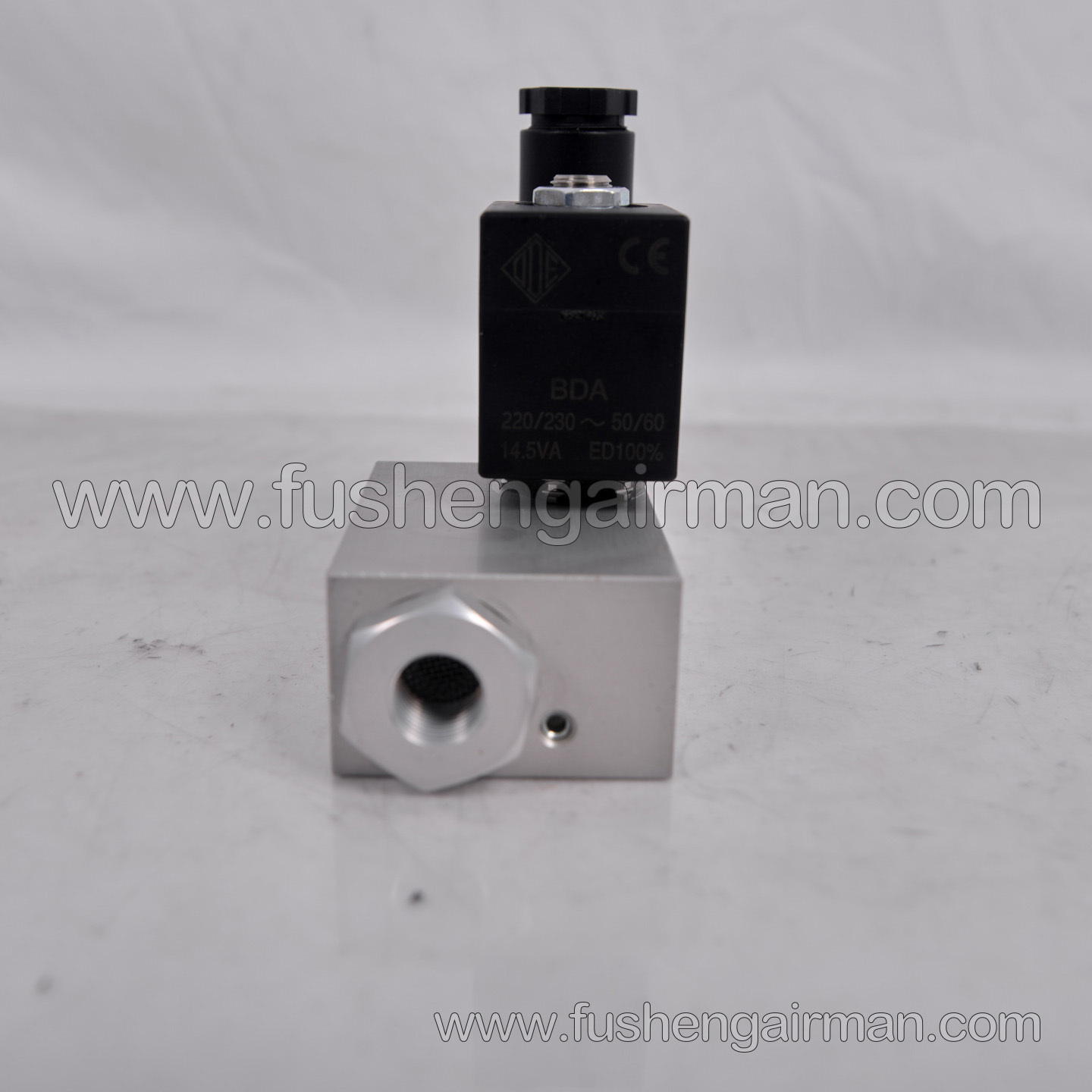 2605564910 Fusheng Screw Air Compressor Intake Valve FS-40B-S Relief Valve Assembly 2104059992