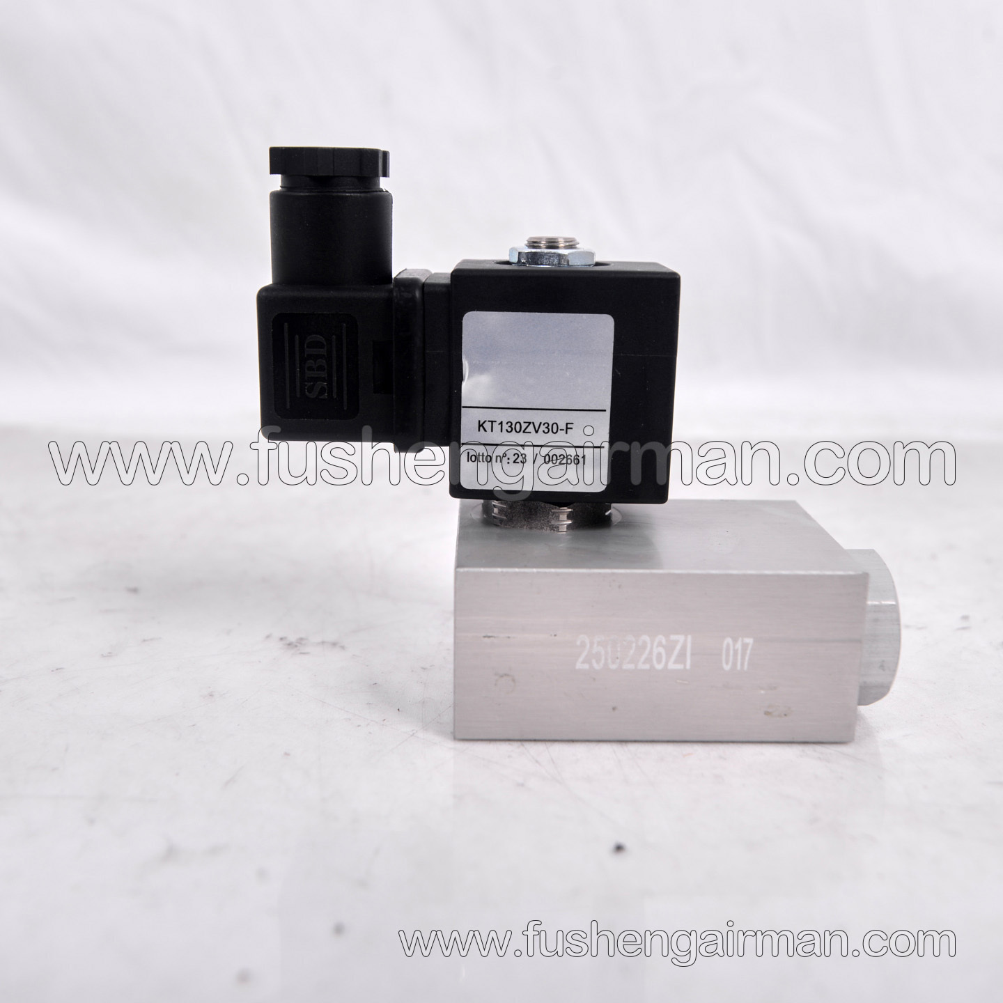 2605564910 Fusheng Screw Air Compressor Intake Valve FS-40B-S Relief Valve Assembly 2104059992
