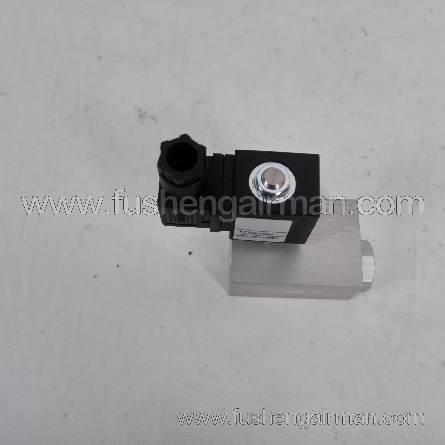 2605564910 Fusheng Screw Air Compressor Intake Valve FS-40B-S Relief Valve Assembly 2104059992