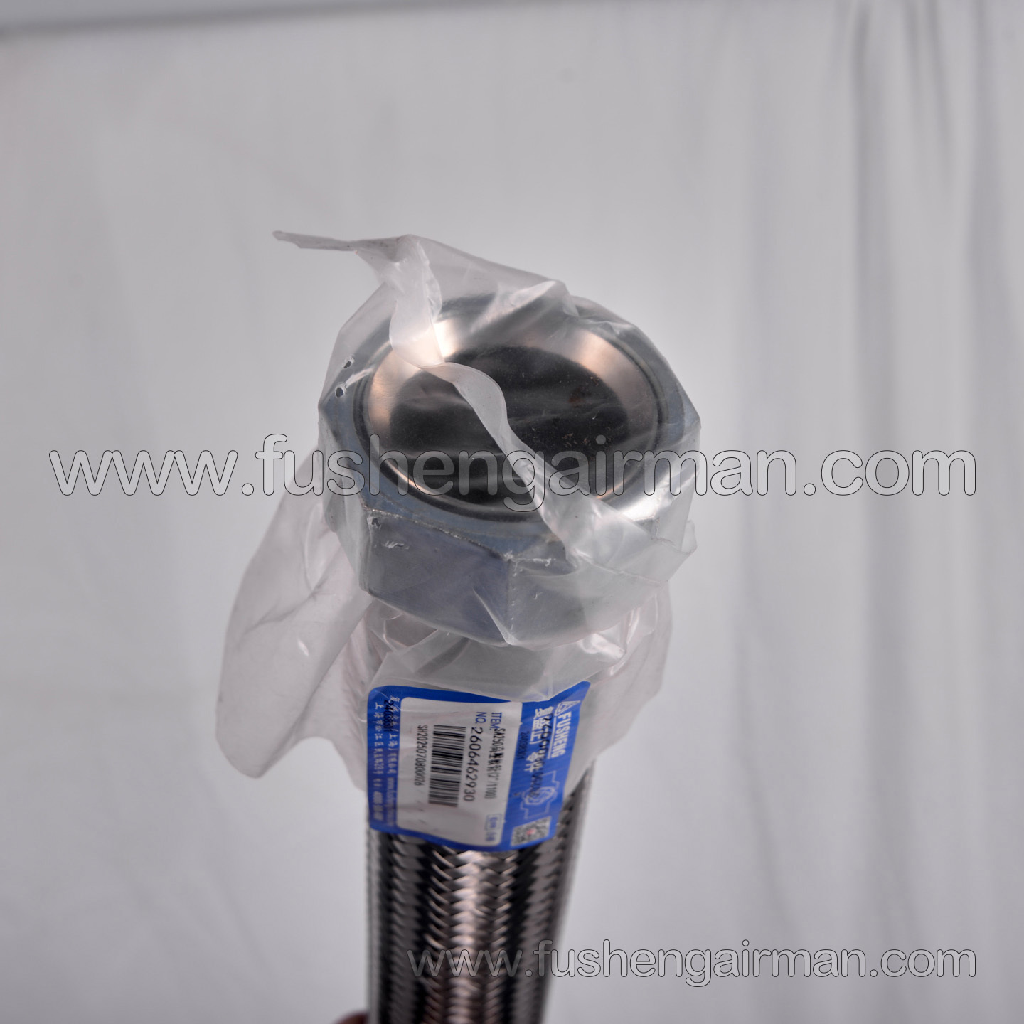 2606462930=711632E1-61510 Fusheng Screw Air Compressor Genuine Spare Part SA250 High-Pressure Hose