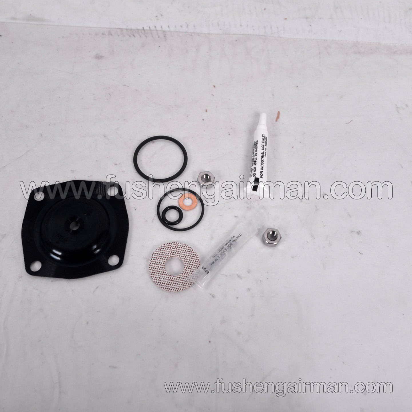 38052114 Ingersoll Rand Air Compressor Genuine Parts WCH Regenerator Valve Diaphragm Kit