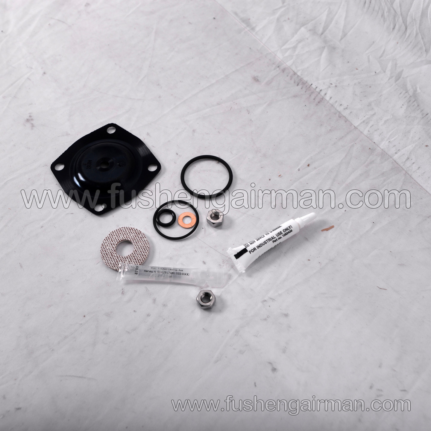 38052114 Ingersoll Rand Air Compressor Genuine Parts WCH Regenerator Valve Diaphragm Kit