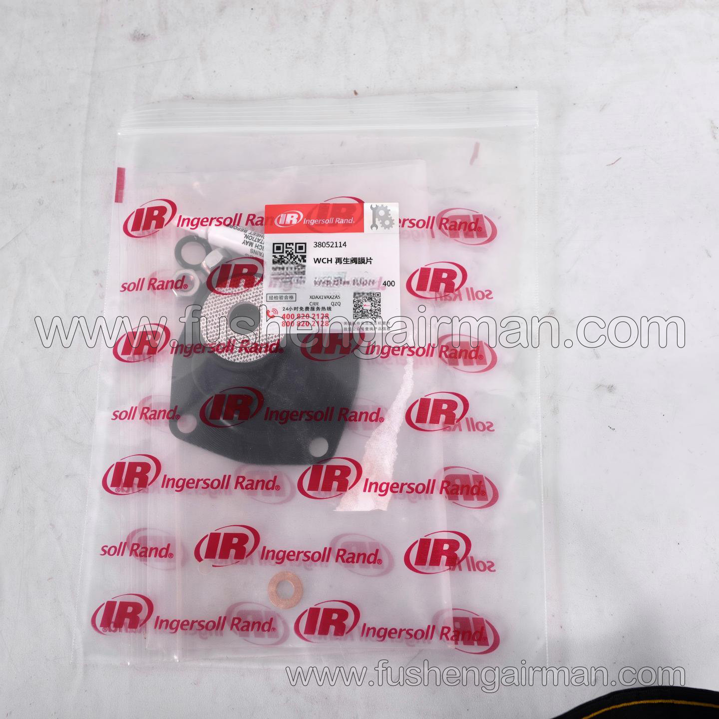 38052114 Ingersoll Rand Air Compressor Genuine Parts WCH Regenerator Valve Diaphragm Kit