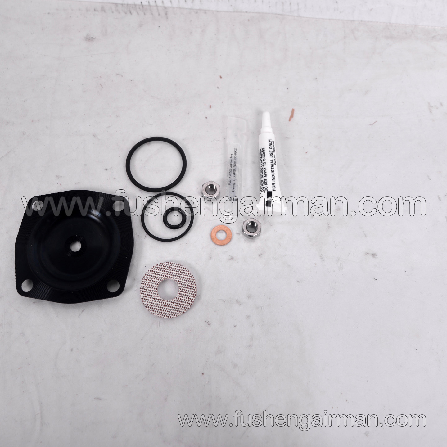 38052114 Ingersoll Rand Air Compressor Genuine Parts WCH Regenerator Valve Diaphragm Kit
