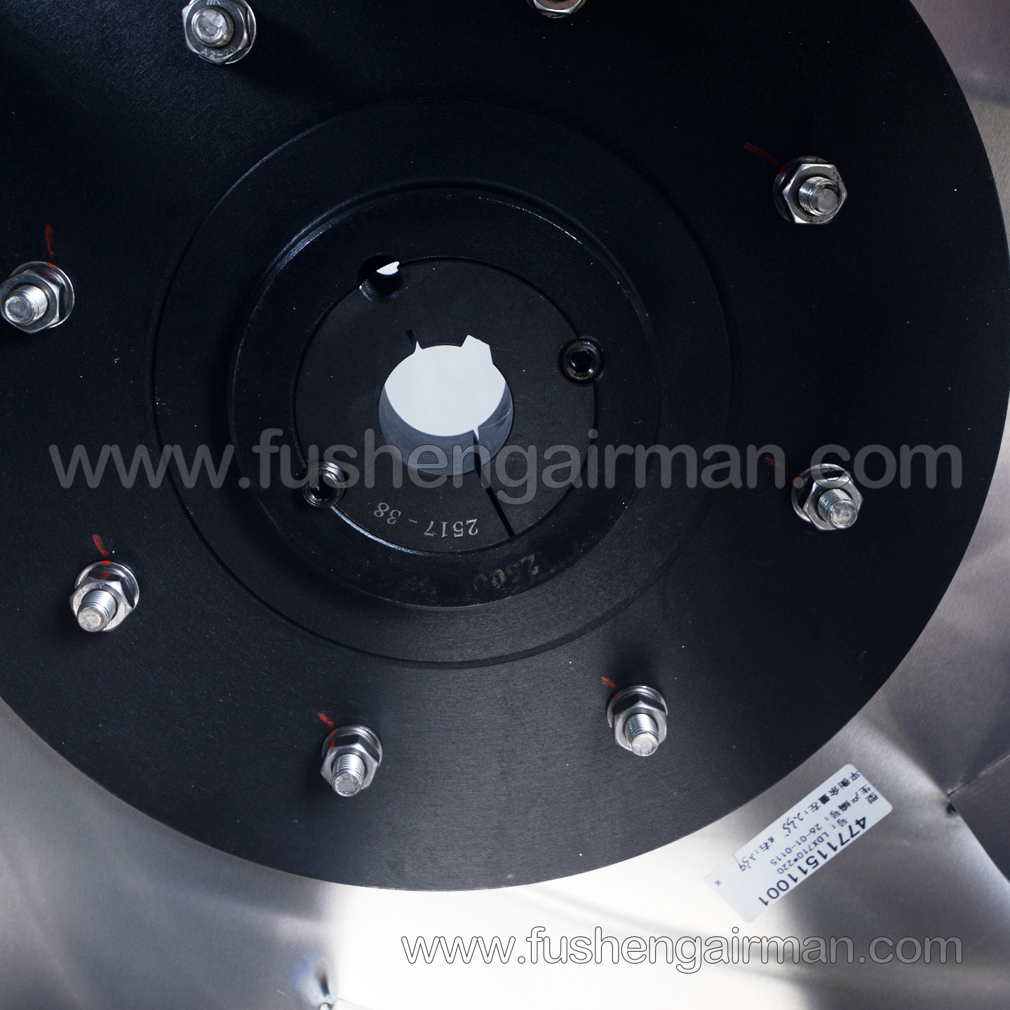 47711511001 Ingersoll Rand Air Compressor Genuine Replacement Fan, 800 mm, for RS160
