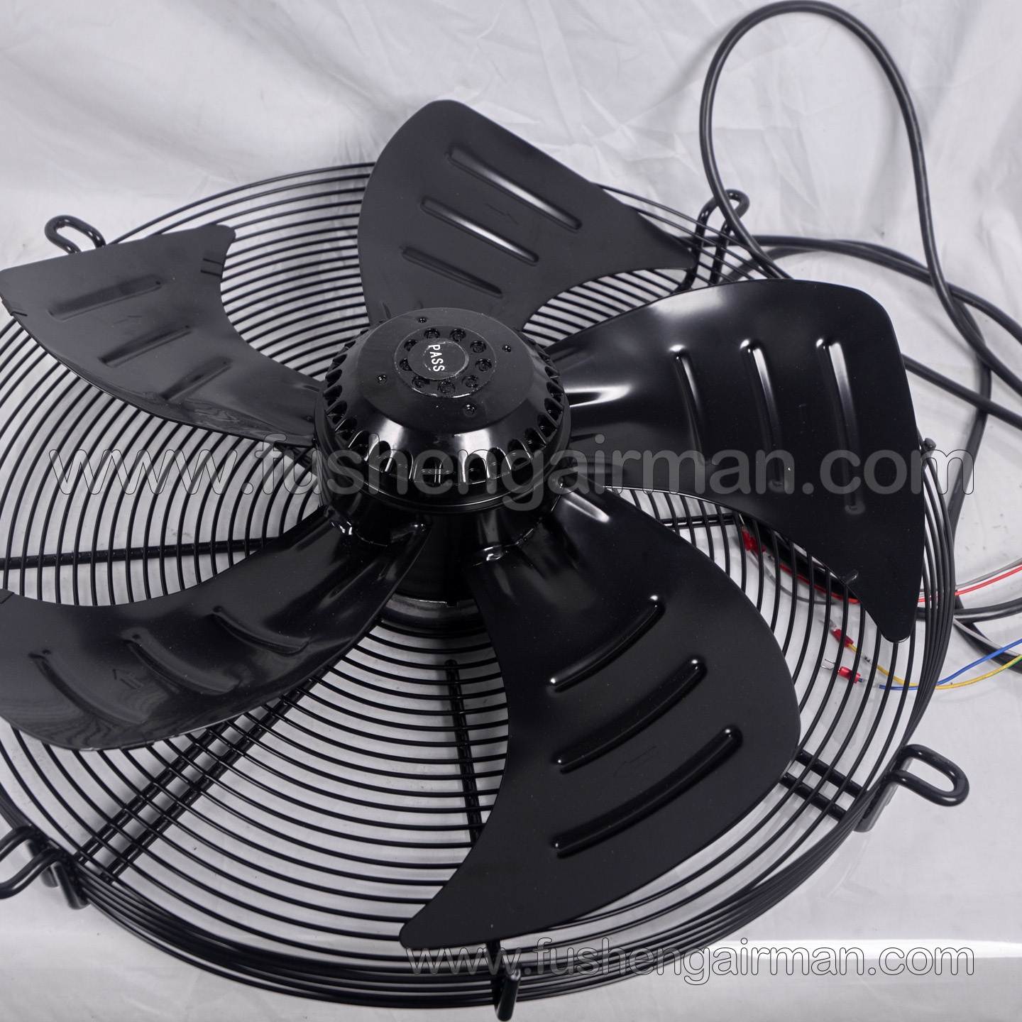 47820394001 Ingersoll Rand Original Screw Air Compressor Fan, External Rotor 90-110 VSD