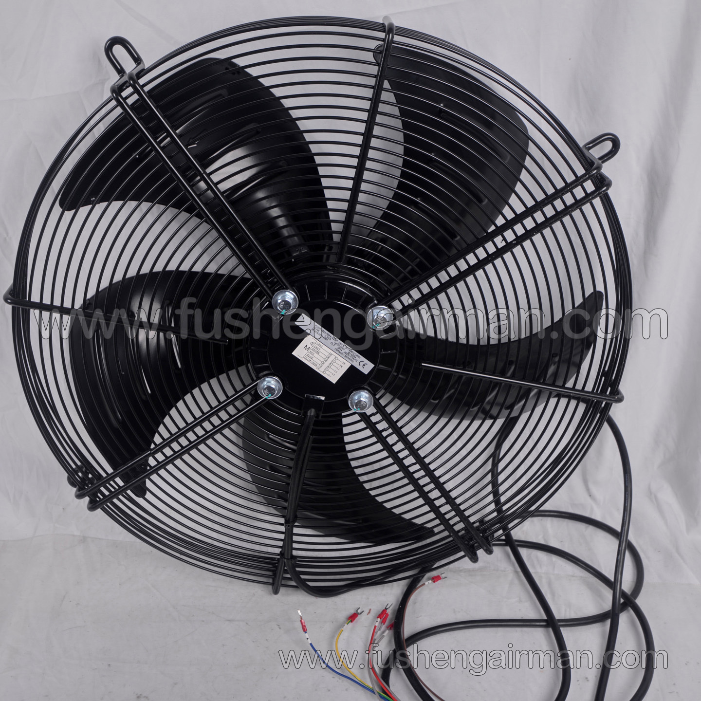 47820394001 Ingersoll Rand Original Screw Air Compressor Fan, External Rotor 90-110 VSD