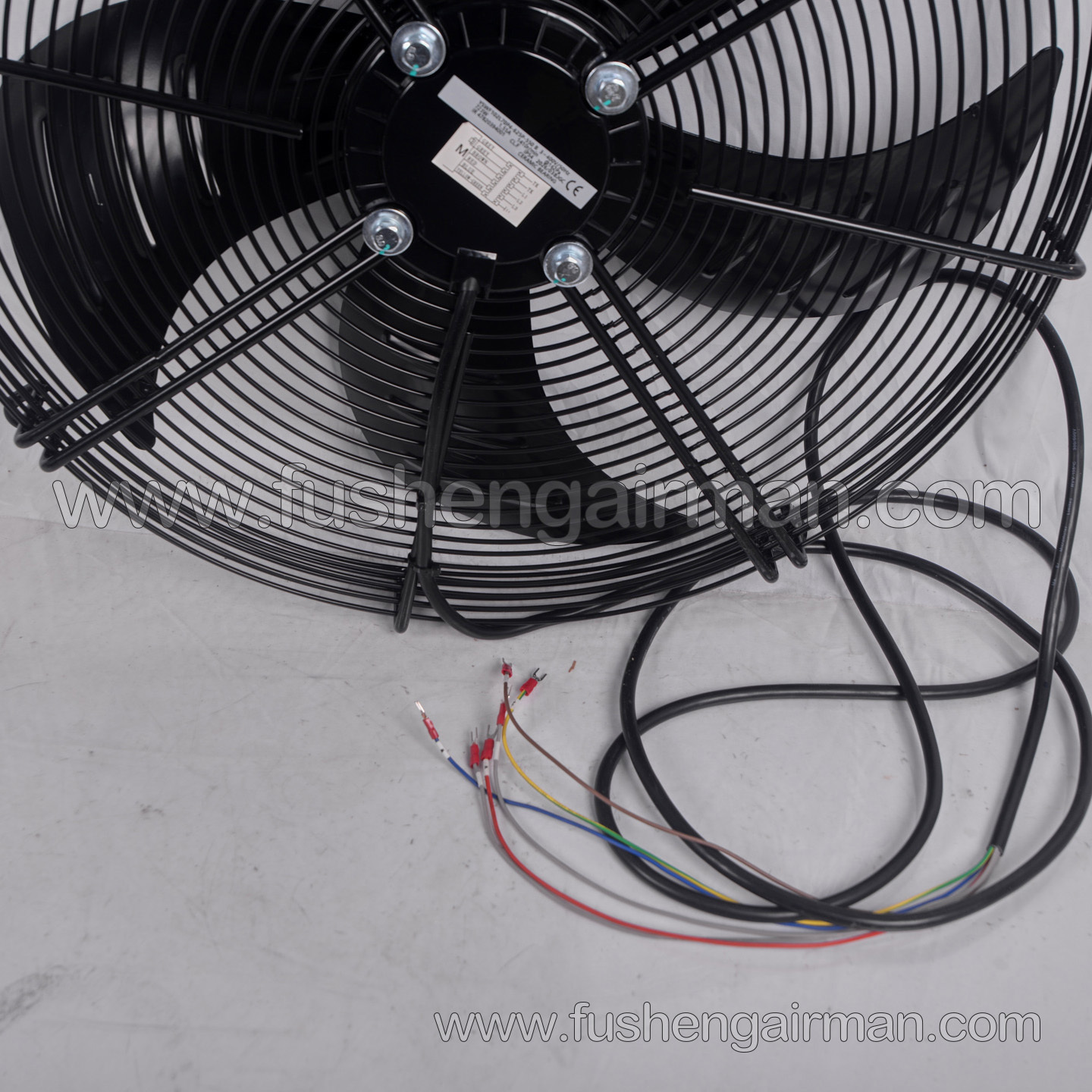 47820394001 Ingersoll Rand Original Screw Air Compressor Fan, External Rotor 90-110 VSD