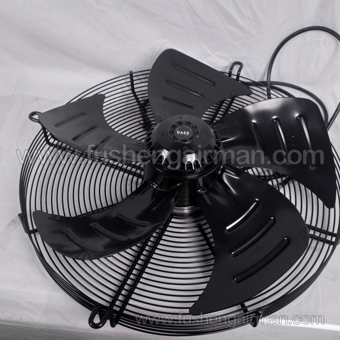 47820394001 Ingersoll Rand Original Screw Air Compressor Fan, External Rotor 90-110 VSD