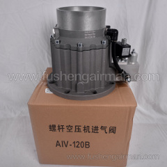 QX103765 Gardner Denver Screw Air Compressor Intake Valve Assembly AIV-120B-K