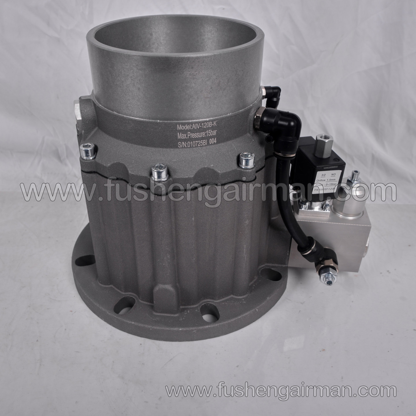 QX103765 Gardner Denver Screw Air Compressor Intake Valve Assembly AIV-120B-K