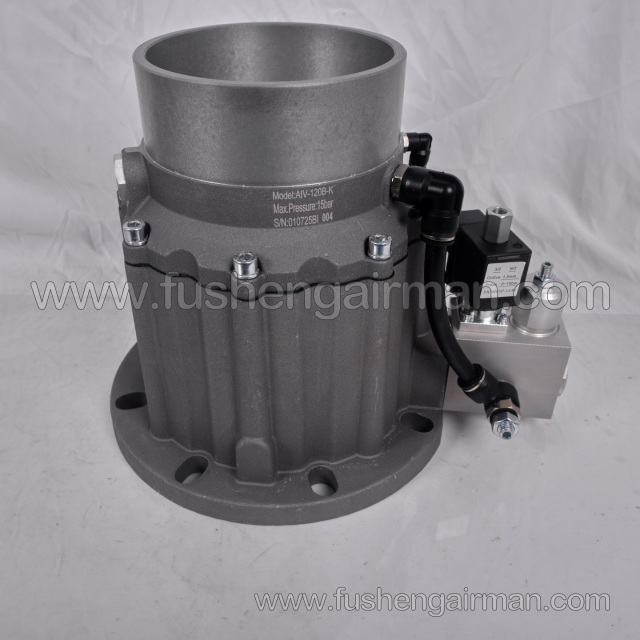 QX103765 Gardner Denver Screw Air Compressor Intake Valve Assembly AIV-120B-K