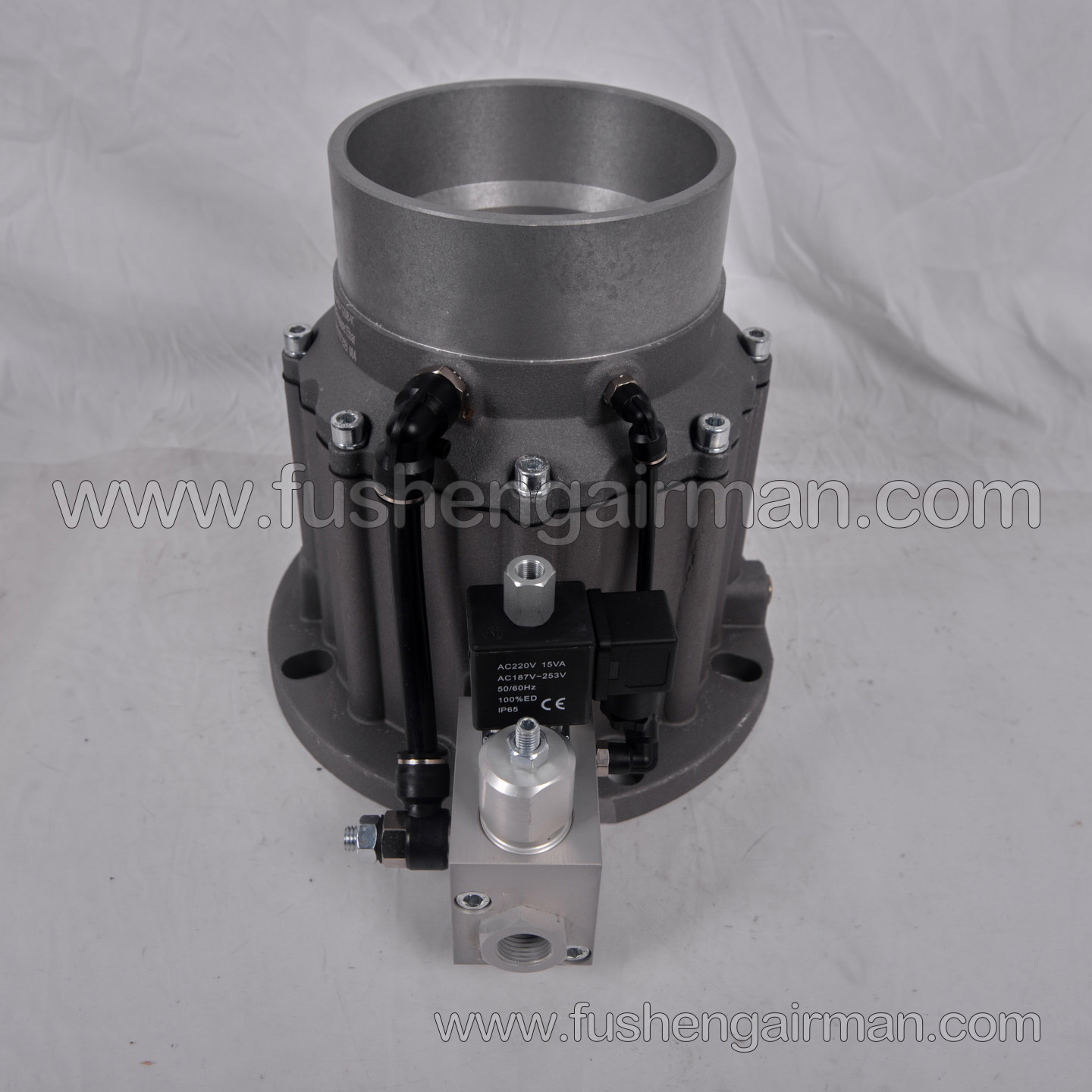 QX103765 Gardner Denver Screw Air Compressor Intake Valve Assembly AIV-120B-K