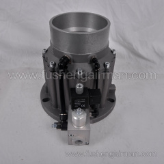 QX103765 Gardner Denver Screw Air Compressor Intake Valve Assembly AIV-120B-K