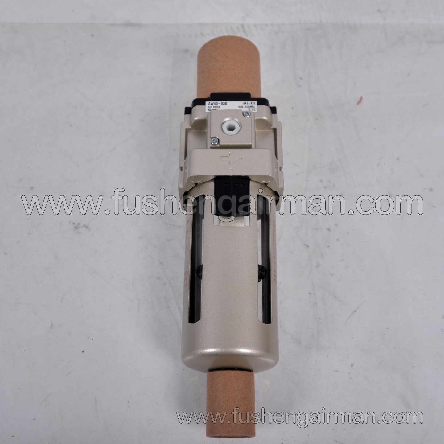 AW40-03D  SMC Pressure-Regulating and Reducing Line Filter AW40-03D for Air Compressors