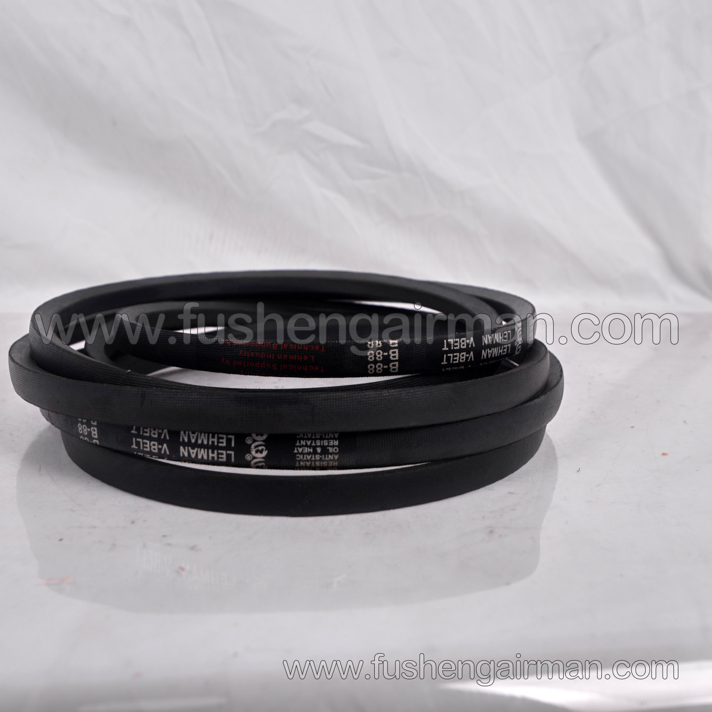 2113010125 Fusheng Piston Air Compressor Genuine Spare Part Type B B-88 V-belt