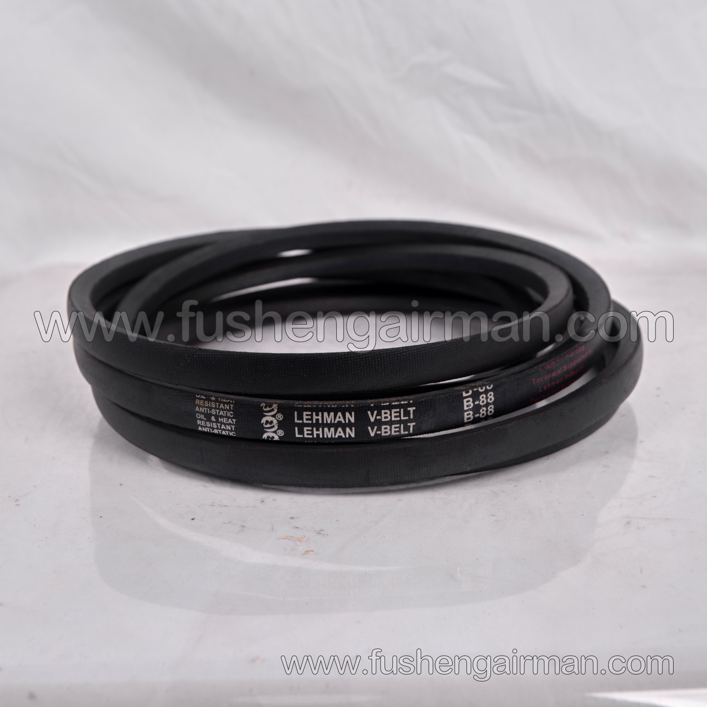 2113010125 Fusheng Piston Air Compressor Genuine Spare Part Type B B-88 V-belt