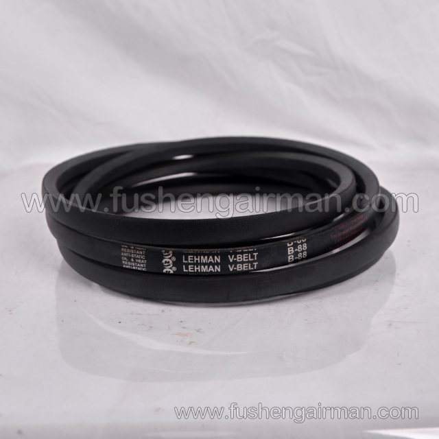2113010125 Fusheng Piston Air Compressor Genuine Spare Part Type B B-88 V-belt
