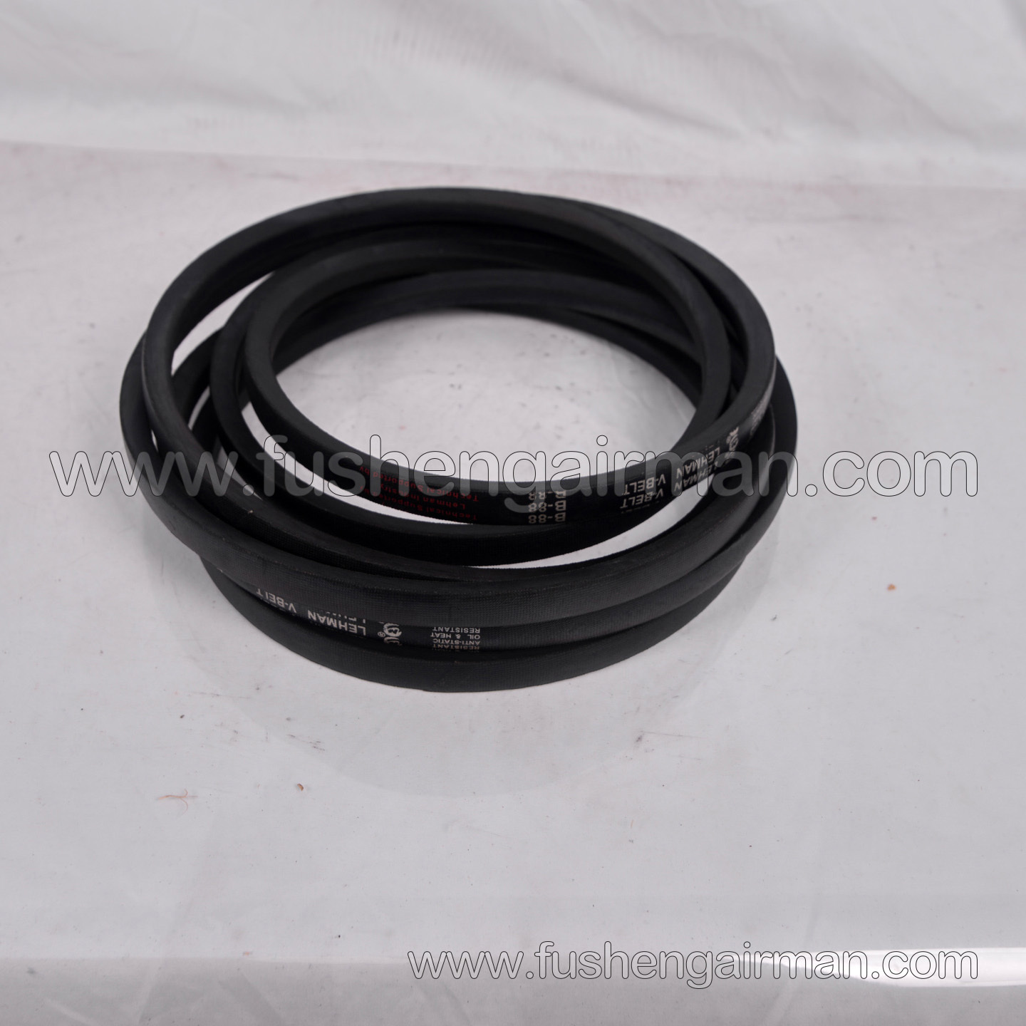 2113010125 Fusheng Piston Air Compressor Genuine Spare Part Type B B-88 V-belt