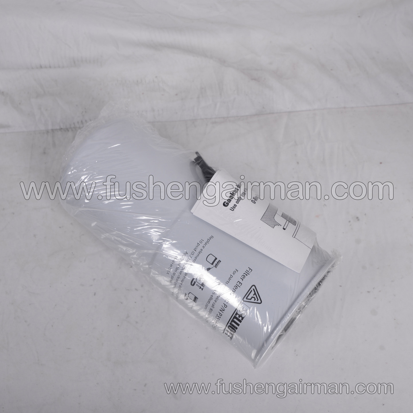 P3516C160-3 Fusheng Elliott Centrifugal Air Compressor Genuine Oil Filter Element