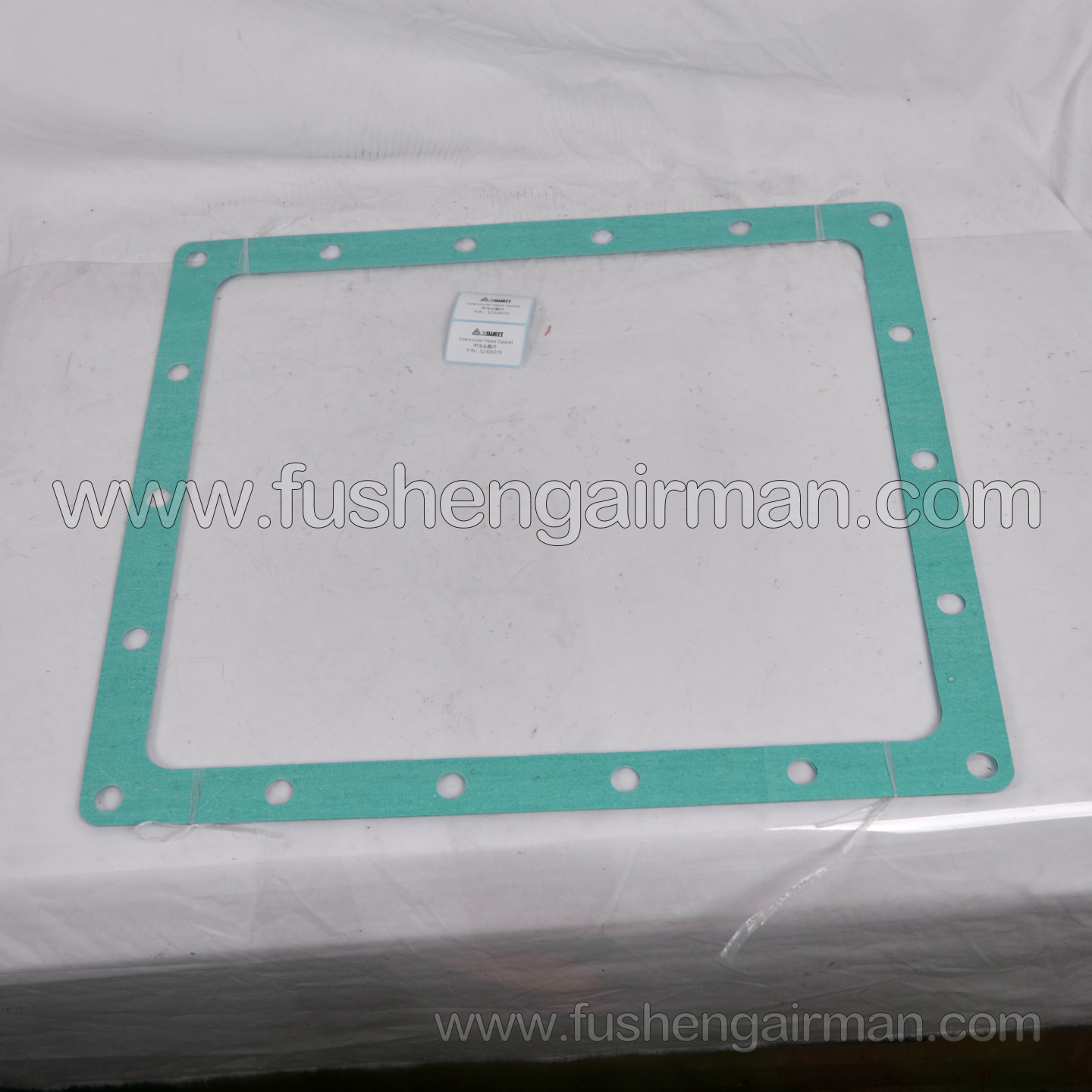 S2306070 Fusheng Elliott Centrifugal Air Compressor Genuine Replacement Part: Intercooler Head Gasket