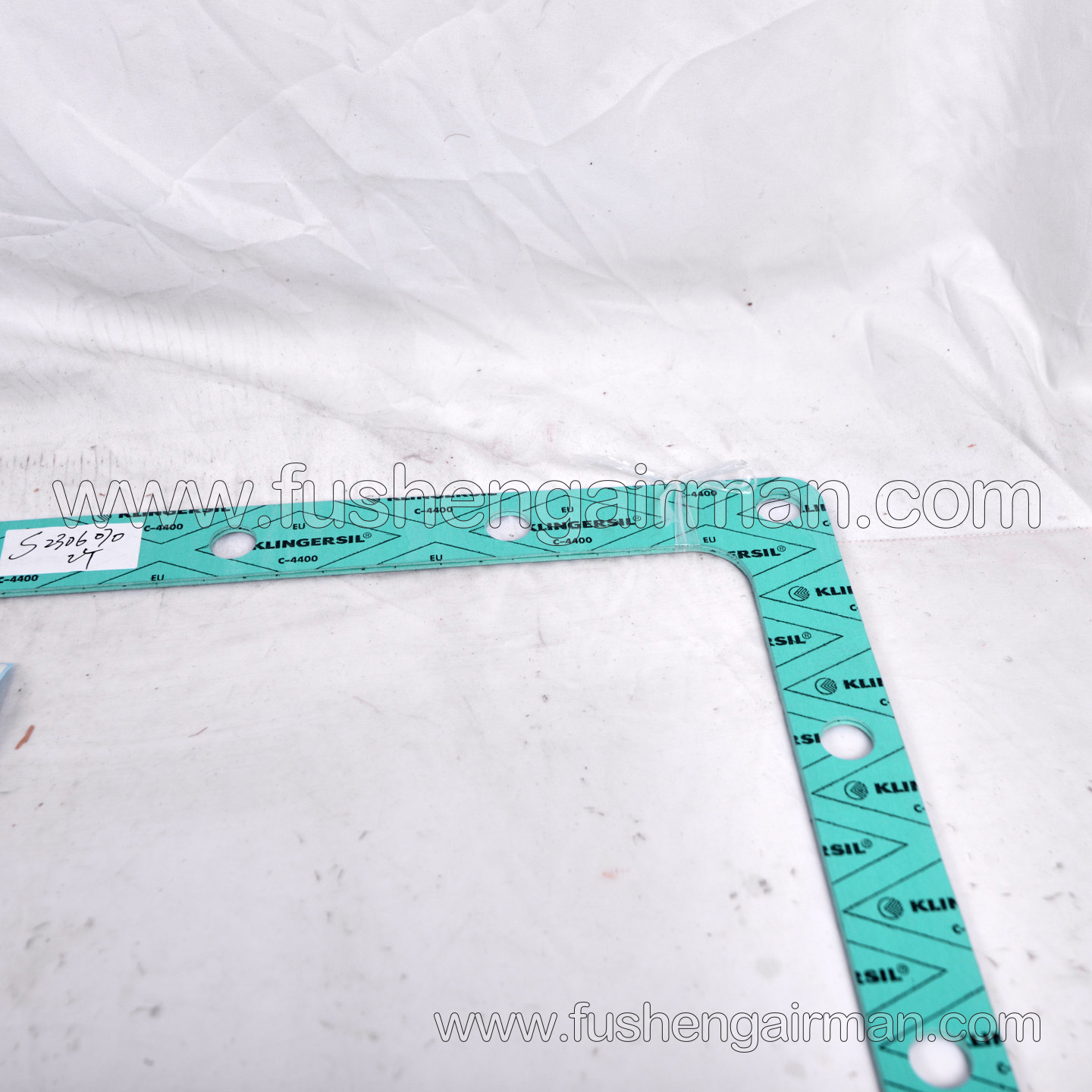 S2306070 Fusheng Elliott Centrifugal Air Compressor Genuine Replacement Part: Intercooler Head Gasket