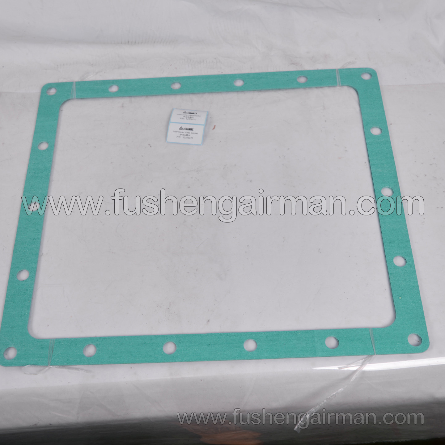 S2306070 Fusheng Elliott Centrifugal Air Compressor Genuine Replacement Part: Intercooler Head Gasket
