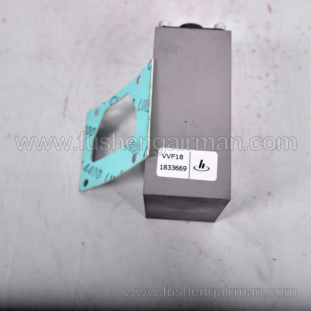 1833669 HOERBIGER Breather Valve Relief Block VVF18 for Air Compressor Intake Valves