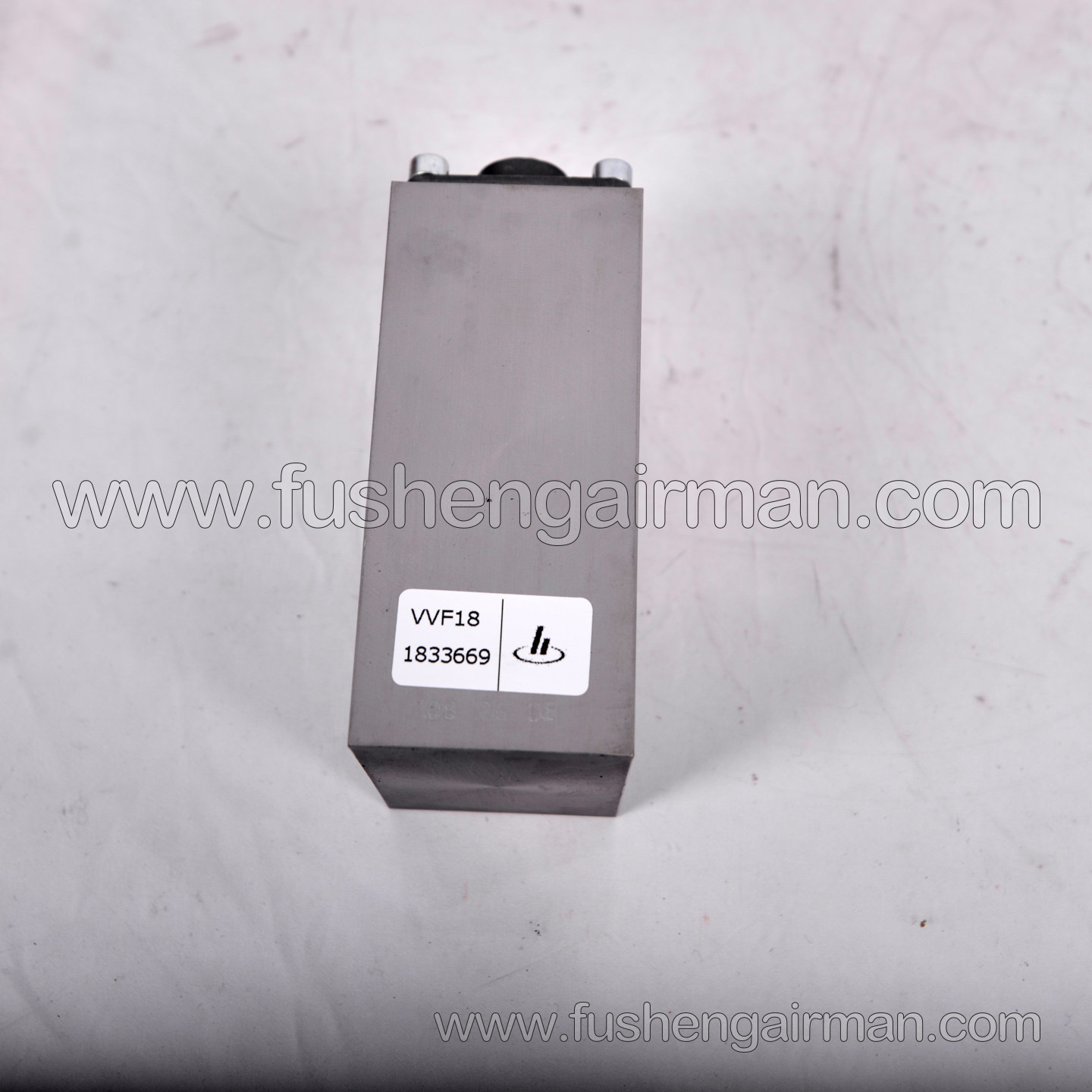 1833669 HOERBIGER Breather Valve Relief Block VVF18 for Air Compressor Intake Valves