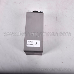 1833669 HOERBIGER Breather Valve Relief Block VVF18 for Air Compressor Intake Valves