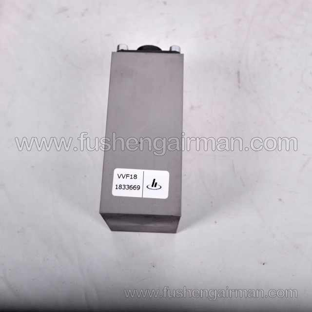 1833669 HOERBIGER Breather Valve Relief Block VVF18 for Air Compressor Intake Valves
