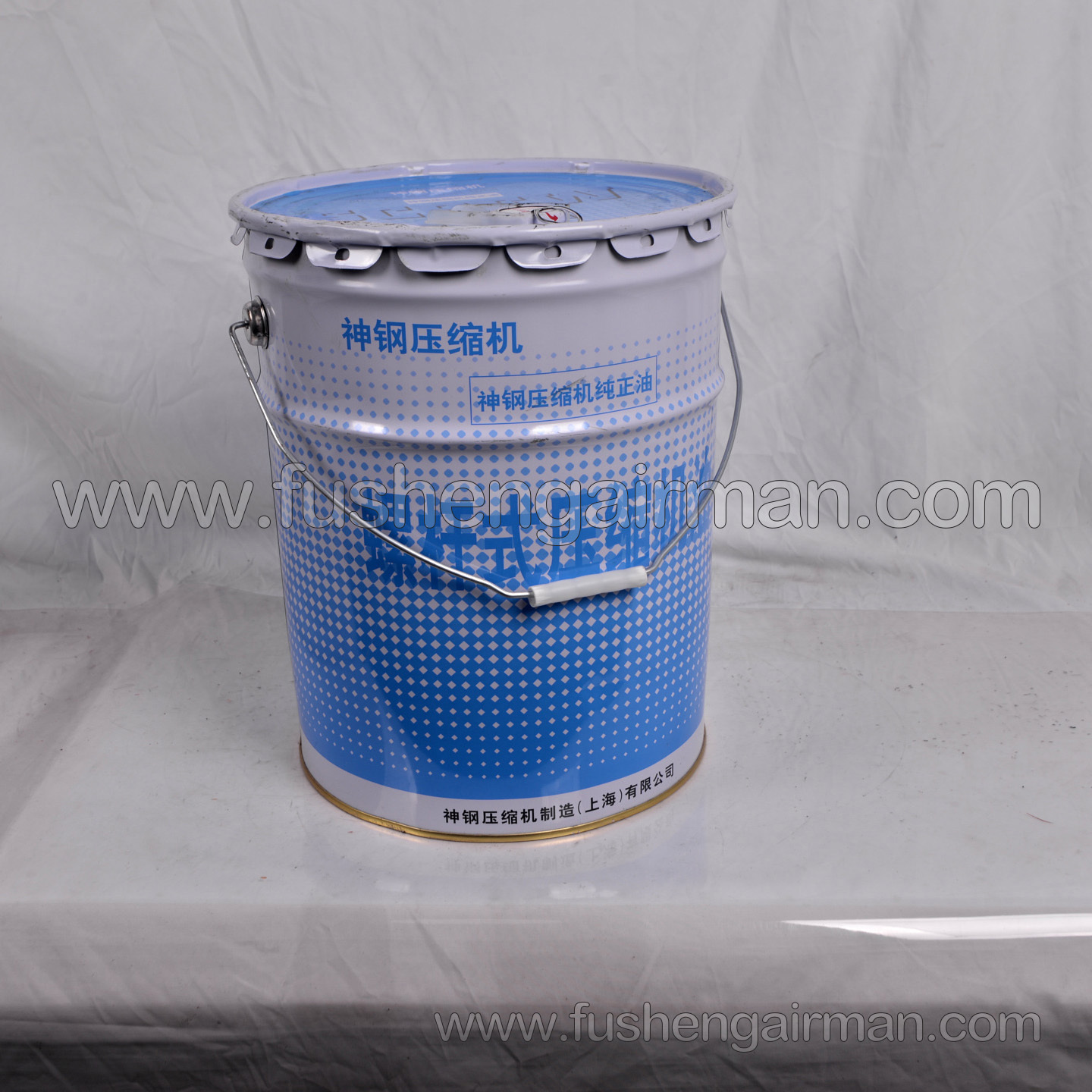PC-HD11-S001 Kobelco Screw Air Compressor Genuine Spare Parts: Lubricating Oil and Coolant VG32/20L