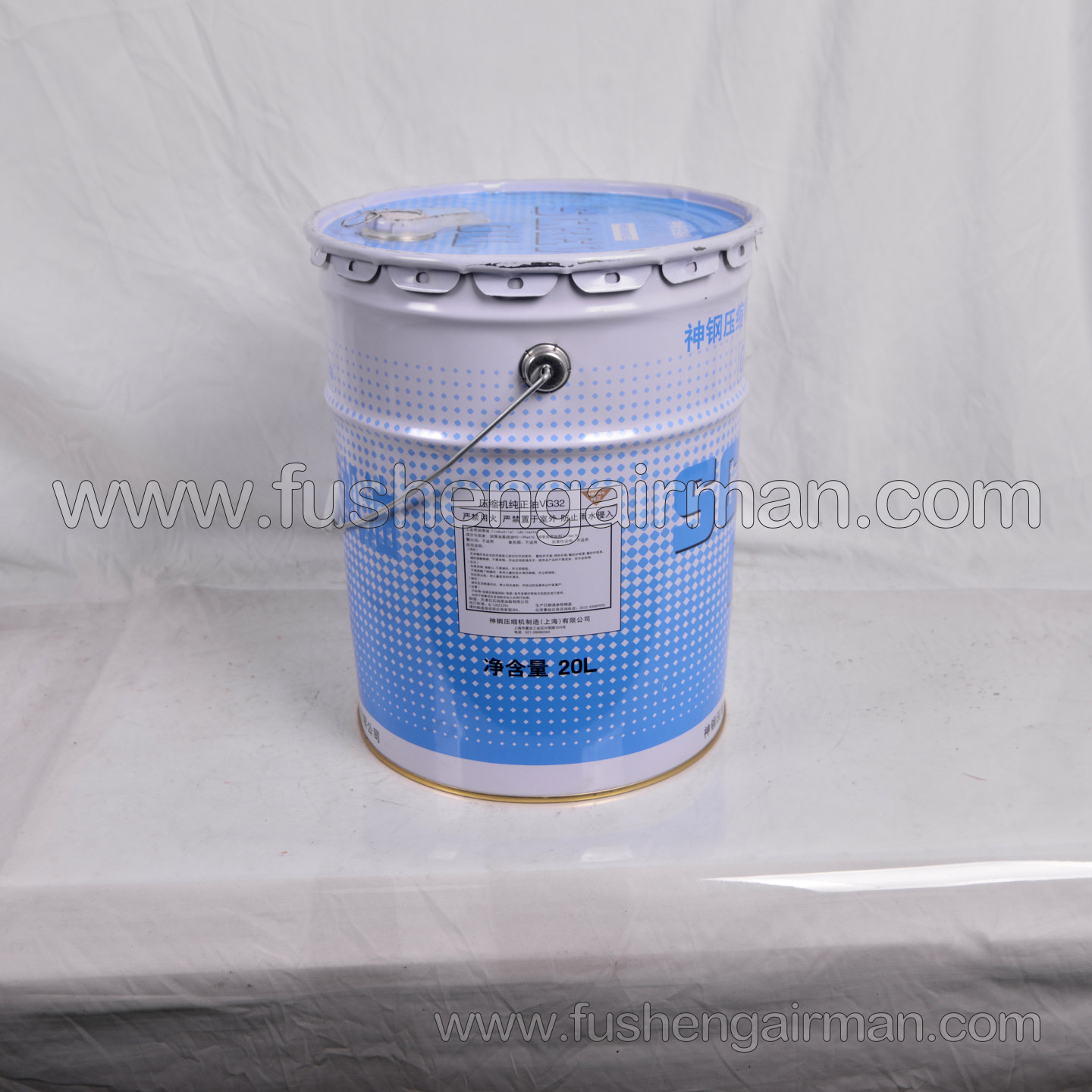 PC-HD11-S001 Kobelco Screw Air Compressor Genuine Spare Parts: Lubricating Oil and Coolant VG32/20L