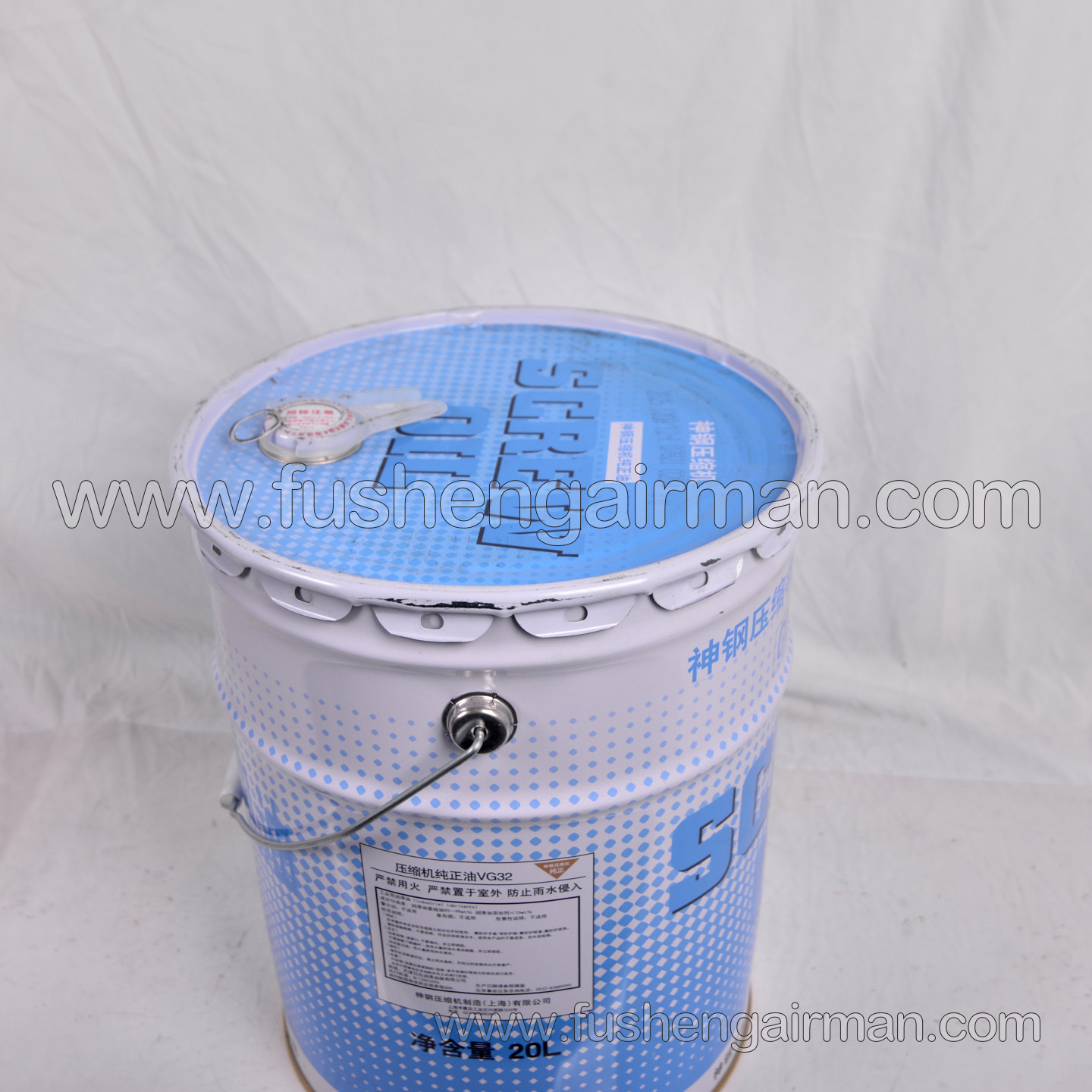 PC-HD11-S001 Kobelco Screw Air Compressor Genuine Spare Parts: Lubricating Oil and Coolant VG32/20L