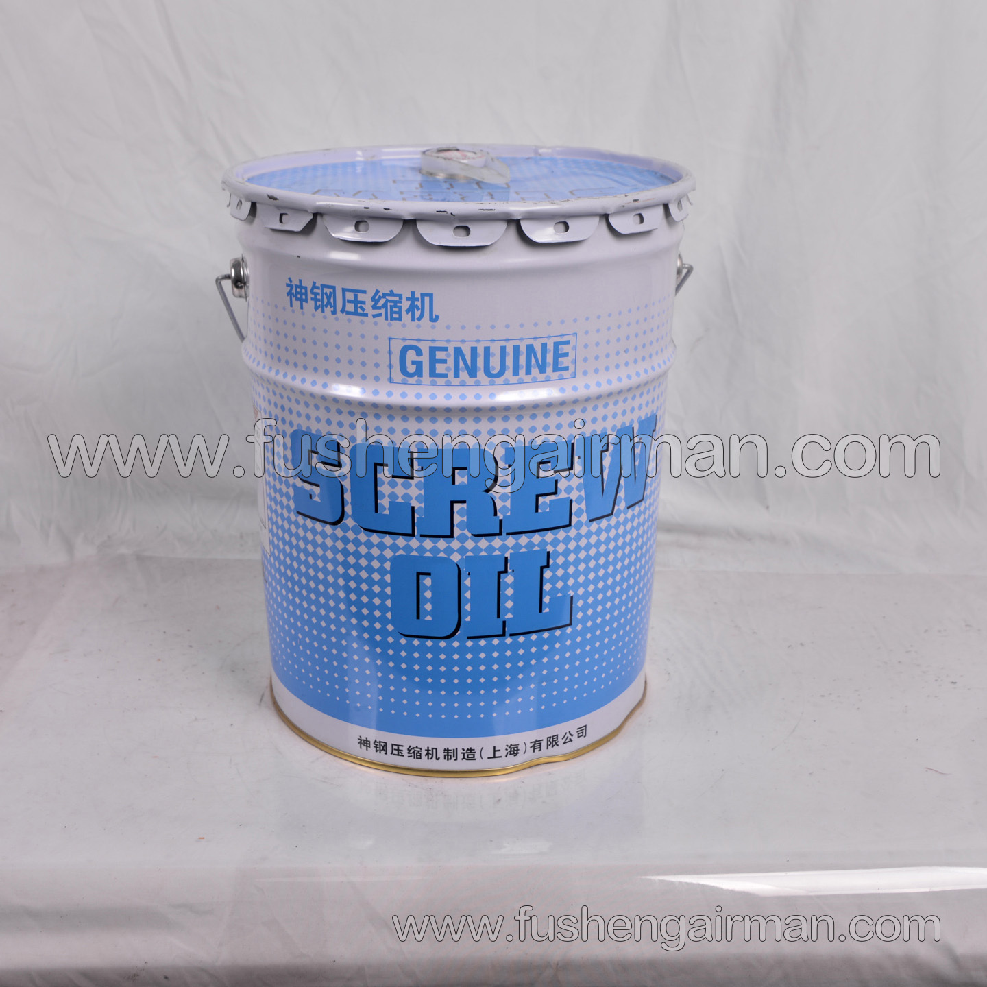 PC-HD11-S001 Kobelco Screw Air Compressor Genuine Spare Parts: Lubricating Oil and Coolant VG32/20L
