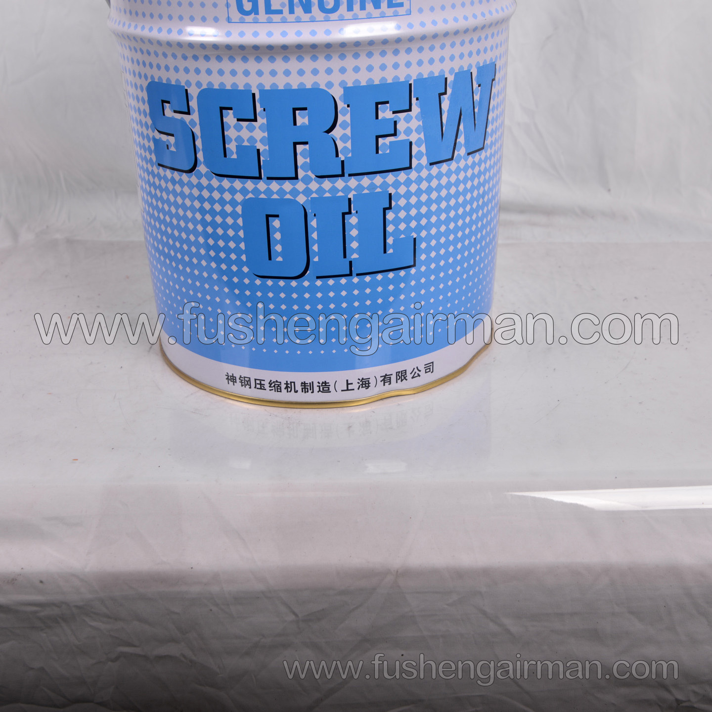 PC-HD11-S001 Kobelco Screw Air Compressor Genuine Spare Parts: Lubricating Oil and Coolant VG32/20L