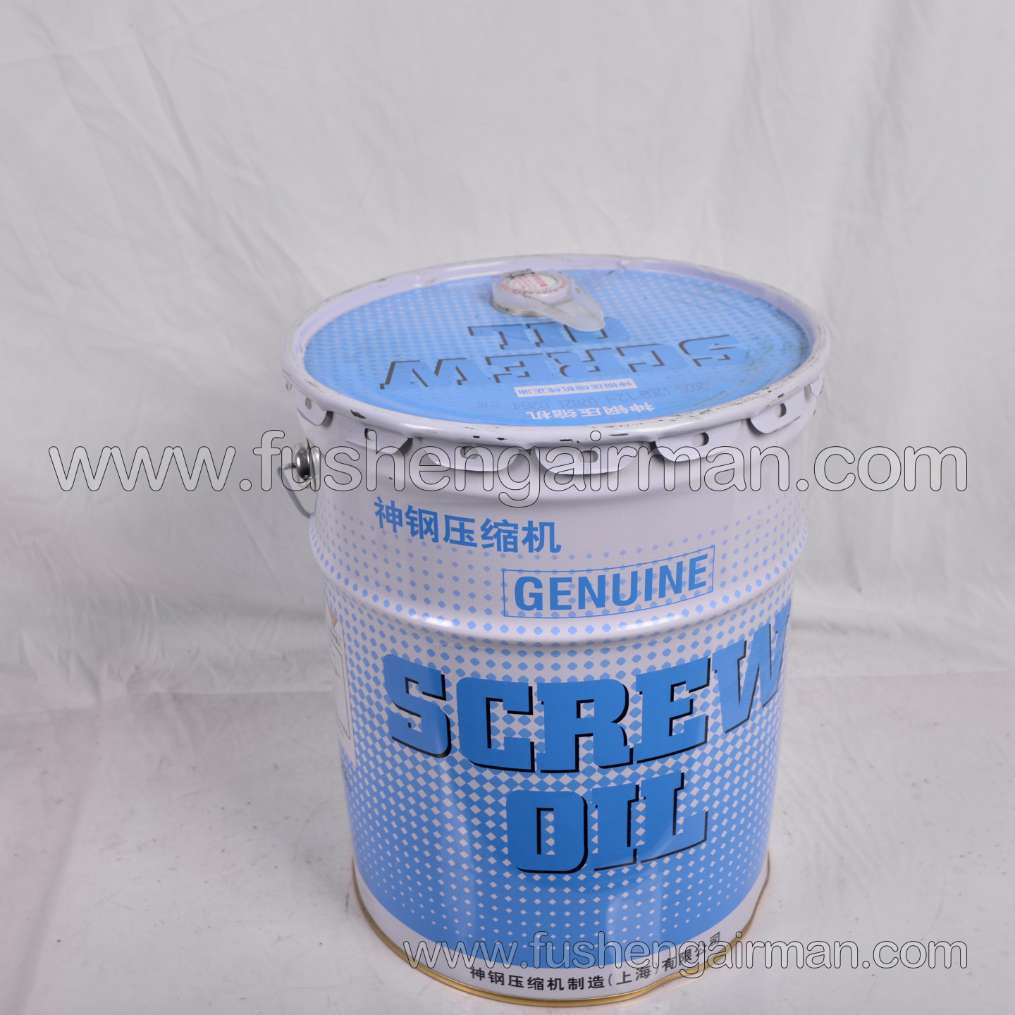 PC-HD11-S001 Kobelco Screw Air Compressor Genuine Spare Parts: Lubricating Oil and Coolant VG32/20L
