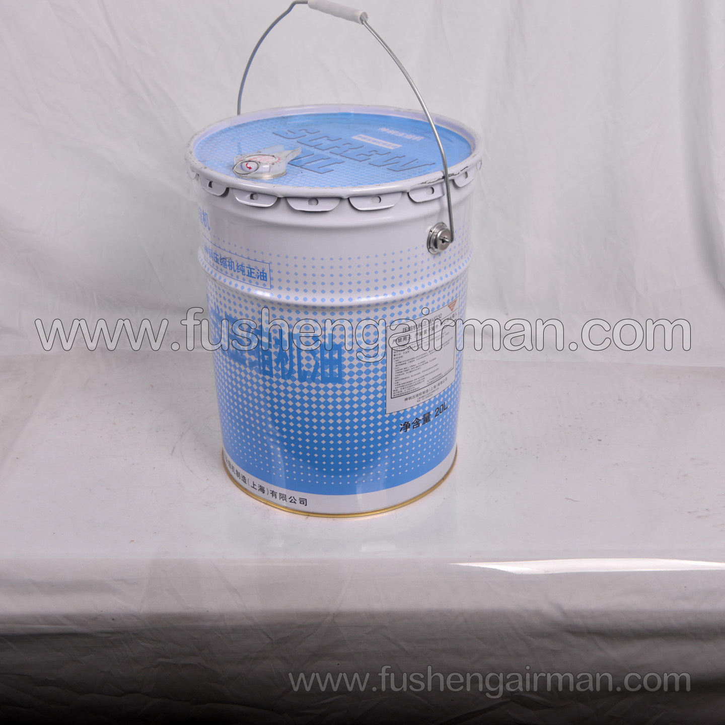 PC-HD11-S001 Kobelco Screw Air Compressor Genuine Spare Parts: Lubricating Oil and Coolant VG32/20L