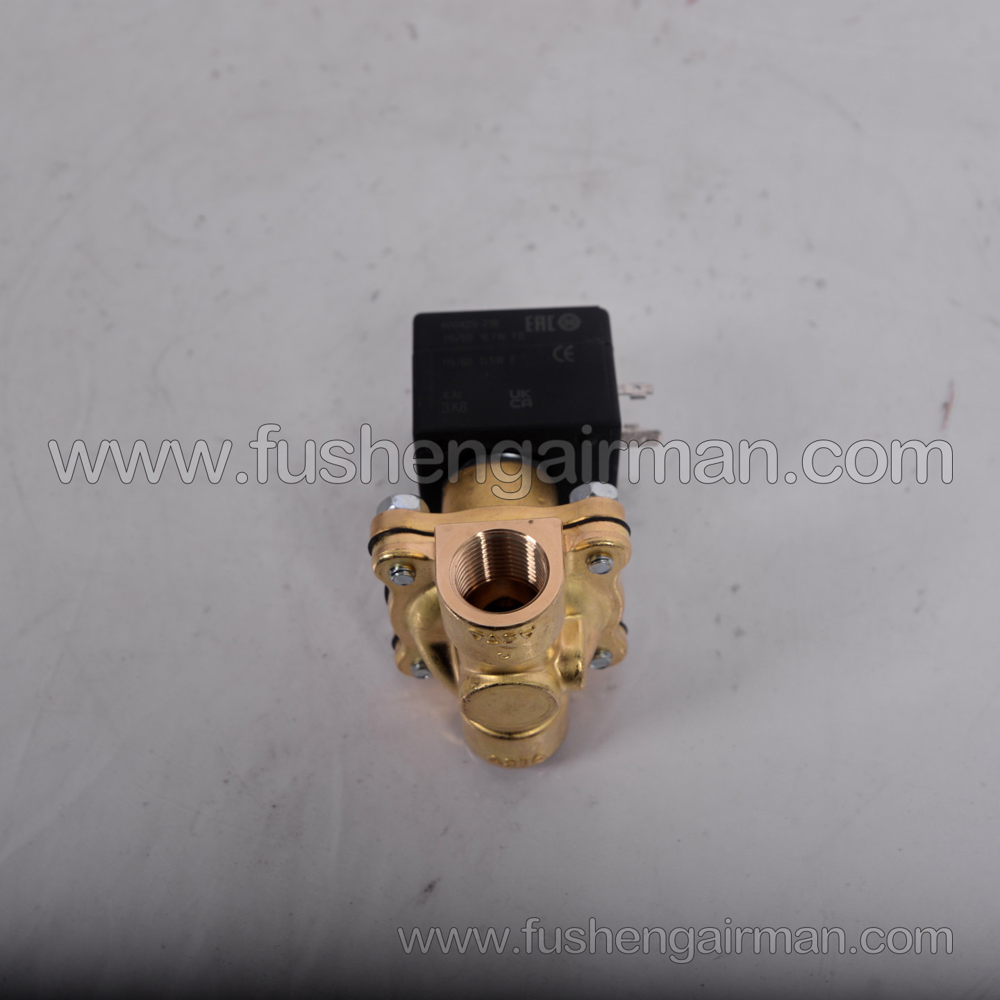 1089038070 Atlas Screw Air Compressor Parts: Solenoid Valve with 4-inch Connection
