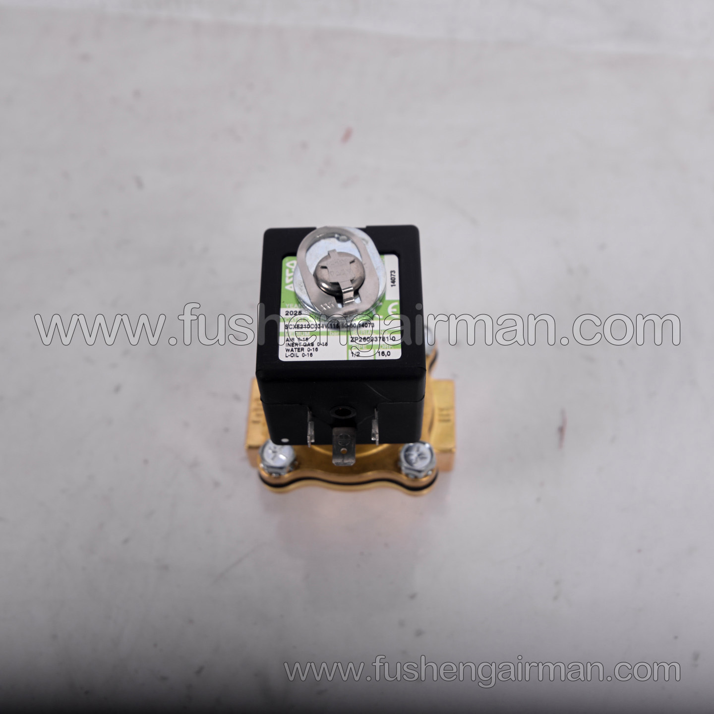 1089038070 Atlas Screw Air Compressor Parts: Solenoid Valve with 4-inch Connection