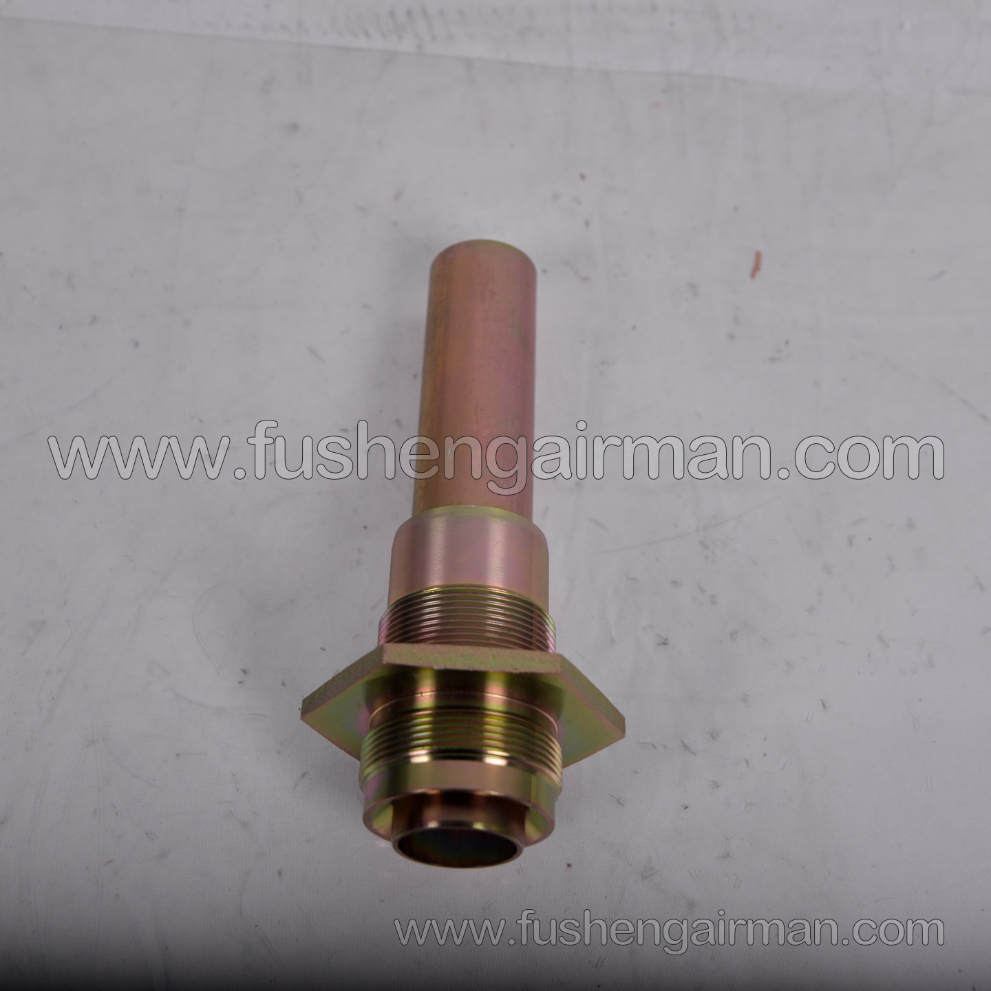ZS106271 Gardner Denver Compair Screw Air Compressor Parts: Oil Separator Element Tube Double Fitting
