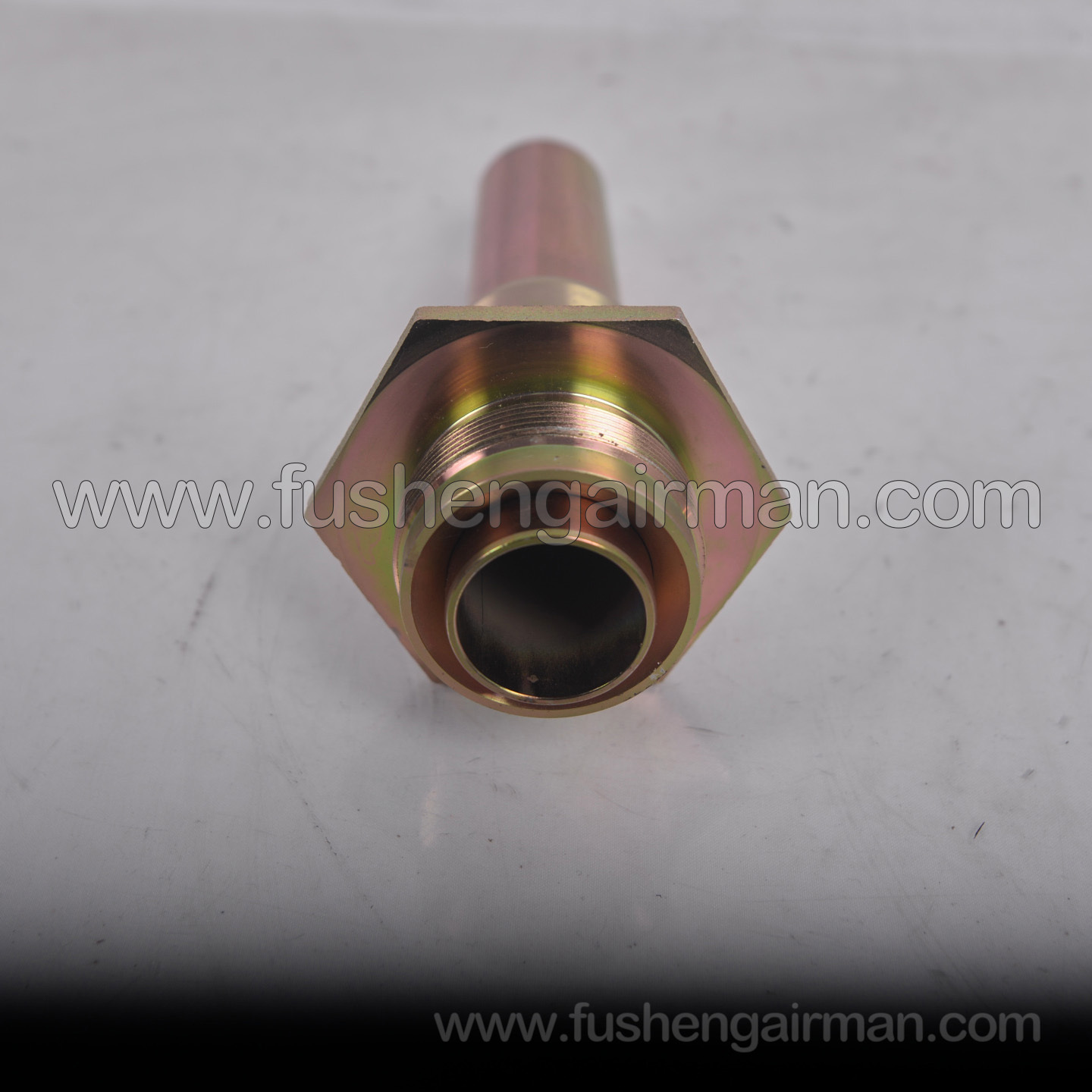 ZS106271 Gardner Denver Compair Screw Air Compressor Parts: Oil Separator Element Tube Double Fitting